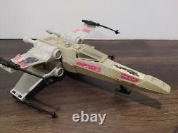 Star Wars Vintage Canadian GDE Canada Micro Collection X-Wing Fighter In Box