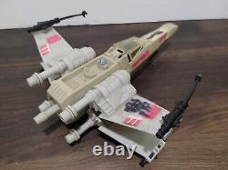 Star Wars Vintage Canadian GDE Canada Micro Collection X-Wing Fighter In Box