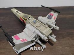 Star Wars Vintage Canadian GDE Canada Micro Collection X-Wing Fighter In Box