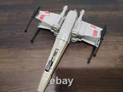 Star Wars Vintage Canadian GDE Canada Micro Collection X-Wing Fighter In Box