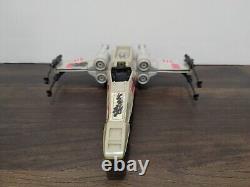 Star Wars Vintage Canadian GDE Canada Micro Collection X-Wing Fighter In Box