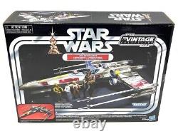 Star Wars Vintage Collection Luke Skywalker X-wing Fighter (new)