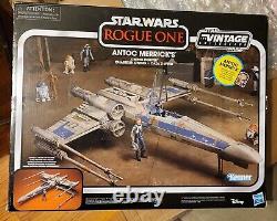 Star Wars Vintage Collection Rogue One Antoc Merrick X-Wing Fighter NISB