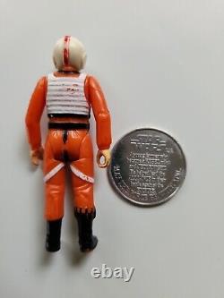 Star Wars Vintage Kenner POTF Luke Skywalker X Wing Pilot With Coin