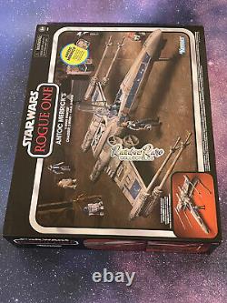 Star Wars Vintage ROGUE ONE Antoc Merrick X-WING & Figure (Target Exclusive) New