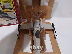Star Wars Vintage Special Offer Micro X-Wing Fighter Unused Contents