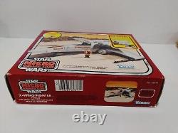 Star Wars Vintage Special Offer Micro X-Wing Fighter Unused Contents
