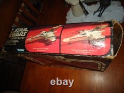 Star Wars Vintage X-Wing Fighter with the Original Box