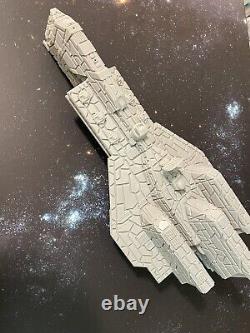 Star Wars X-Wing 13 Mandalorian Crusader Corvette RAW UNPAINTED 3D Resin Print