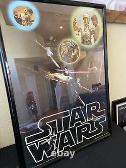 Star Wars X-Wing (1977) 20 x 27.625 B2 Movie Poster