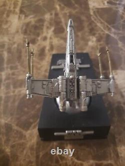 Star Wars X-Wing Fighter Limited Number 2180/15,000 Rawcliffe Pewter