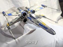 Star Wars X-Wing Fighter Rogue One Blue 4 Custom