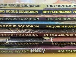 Star Wars X-Wing Rogue Squadron 7 TPB Lot (1997) Collects Issues 5-31