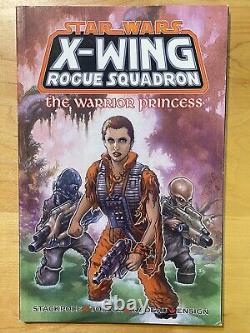 Star Wars X-Wing Rogue Squadron 7 TPB Lot (1997) Collects Issues 5-31