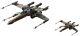 Star Wars X Wing Star Fighter Red Company Specification Special Set 1/72 Scale P