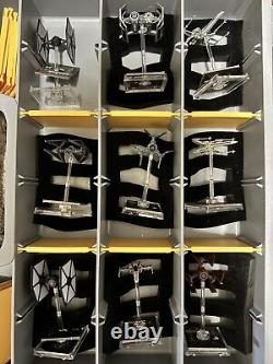 Star Wars X-wing Miniatures Game Lot