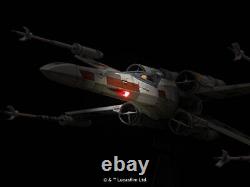 Star Wars X-wing starfighter moving edition 1/48 scale plastic model