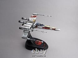 Star Wars X-wing starfighter moving edition 1/48 scale plastic model