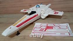 Star Wars Xwing Fighter 1978 Reconditioned With New Decals Leia On The Wing