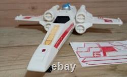 Star Wars Xwing Fighter 1978 Reconditioned With New Decals Leia On The Wing