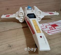 Star Wars Xwing Fighter 1978 Reconditioned With New Decals Leia On The Wing