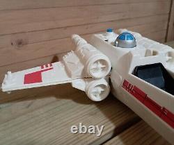 Star Wars Xwing Fighter 1978 Reconditioned With New Decals Leia On The Wing