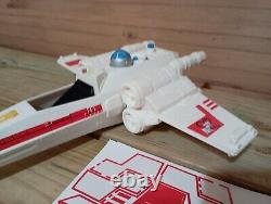 Star Wars Xwing Fighter 1978 Reconditioned With New Decals Leia On The Wing