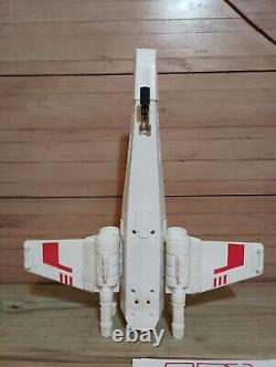 Star Wars Xwing Fighter 1978 Reconditioned With New Decals Leia On The Wing