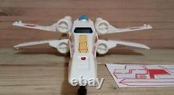 Star Wars Xwing Fighter 1978 Reconditioned With New Decals Leia On The Wing