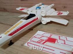 Star Wars Xwing Fighter 1978 Reconditioned With New Decals Leia On The Wing