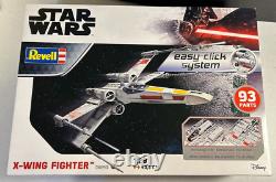 Star Wars x-Wing Fighter (Easy-Click System) 129 Plastic Model Kit Revell