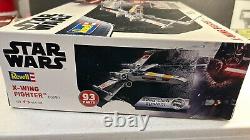 Star Wars x-Wing Fighter (Easy-Click System) 129 Plastic Model Kit Revell