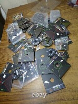 Star Wars x-wing miniatures game ship tokens and misc