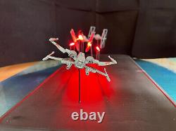 Star wars diorama X-wing vs Tie Fighter Starwars