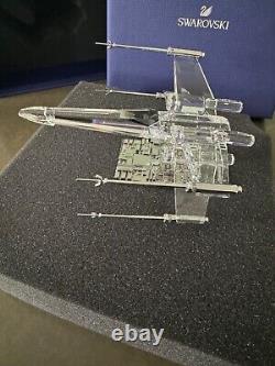 Swarovski Star Wars X-Wing Starfighter Crystal Figurine