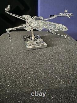 Swarovski Star Wars X-Wing Starfighter Crystal Figurine