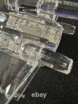 Swarovski Star Wars X-Wing Starfighter Crystal Figurine