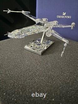 Swarovski Star Wars X-Wing Starfighter Crystal Figurine