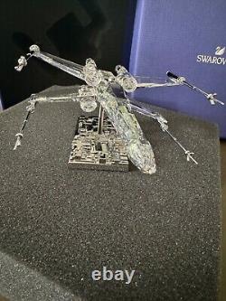 Swarovski Star Wars X-Wing Starfighter Crystal Figurine