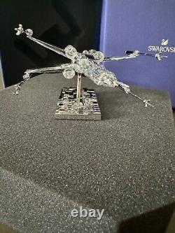 Swarovski Star Wars X-Wing Starfighter Crystal Figurine