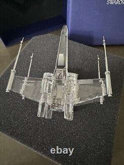 Swarovski Star Wars X-Wing Starfighter Crystal Figurine