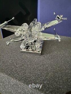 Swarovski Star Wars X-Wing Starfighter Crystal Figurine