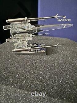 Swarovski Star Wars X-Wing Starfighter Crystal Figurine