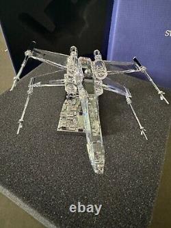 Swarovski Star Wars X-Wing Starfighter Crystal Figurine