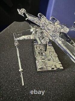 Swarovski Star Wars X-Wing Starfighter Crystal Figurine