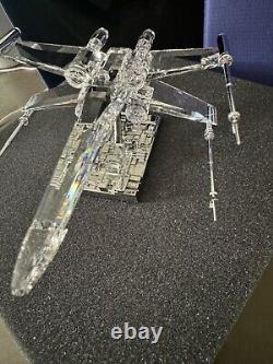 Swarovski Star Wars X-Wing Starfighter Crystal Figurine