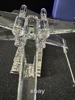 Swarovski Star Wars X-Wing Starfighter Crystal Figurine