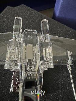 Swarovski Star Wars X-Wing Starfighter Crystal Figurine