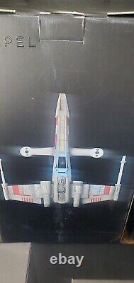 TWO Collectors Edition Propel Star Wars T-65 X-Wing Starfighter Drones x2