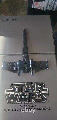 TWO Collectors Edition Propel Star Wars T-65 X-Wing Starfighter Drones x2